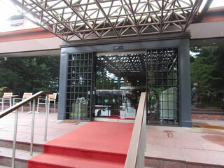 ボーセジュール - ホテルの入口