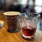 Italian Bar & Trattoria SHIBUYA ACCESO - コーヒーとワイン