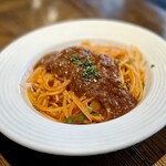 Italian Bar & Trattoria SHIBUYA ACCESO - ミートソースナポリタン