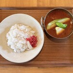 つむぐ食堂 - 料理写真:ベンガル風スープカレー
