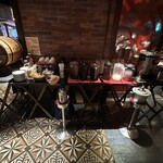 Italian Bar & Trattoria SHIBUYA ACCESO - ドリンクバー