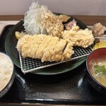 トンカツ洋食酒房 フライ - 