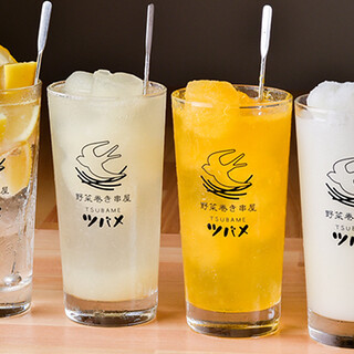 50 kinds of rich drink menu ◆ Don't miss the lunch-only menu!