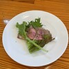Cino - 前菜　ローストビーフ