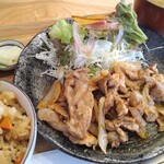 Kamakura Onarimachi Shokudou - 生姜焼き定食