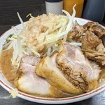 Ramen Jirou - ラーメン＋豚増し