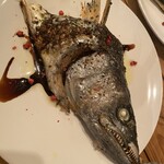 SHUTTLE - コースの焼き魚