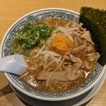 Marugen Ramen Fukuyama Hikinoten - 熟成醤油肉そば