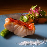 鮮魚の窯焼き