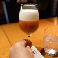 鉄板焼 旬 - 一口生ビール 202309