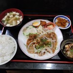 王ちゃん - 生姜焼き定食
