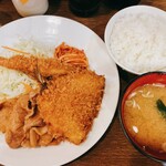 Kicchin Taishouken - ミックスB定食
