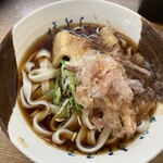 Mentei Ikoi - 230914木　愛知　麺亭憩　ワンコインきしめん500円