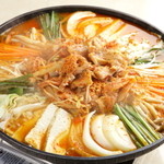 仙宮 - 本格韓国鍋で冬の季節にあつあつな鍋を囲みながら、忘年会にぜひご利用ください♪