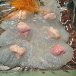 とんかつEnn - 本カワハギのカルパッチョ