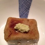 くろぎ - 蕗の薹豆腐（2013年2月）