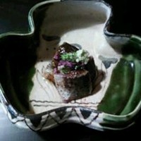 御料理 光安 - さんまの焼き霜