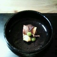 御料理 光安 - 秋野菜の吹き寄せ