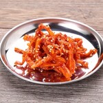 squid kimchi