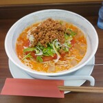 らーめん 旬彩 - 豆乳冷やし坦々麺980円