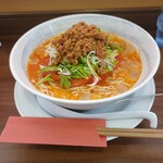 Ramen Shunsai - 豆乳冷やし坦々麺980円