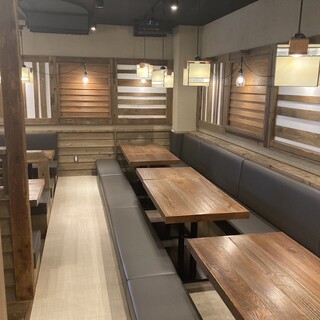 最大30名まで1フロアで！