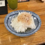 炭焼四季 鳥しるべ - 山芋出汁漬け