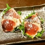 土佐稻草烤炙烤鰹魚 (四國心平鹽) 4片