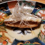 鮨 つぼみ - ◆イワシの煮付け