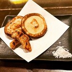 炭烤海風香菇 (八丈島)