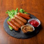 ブラック キャット - ソーセージ3種