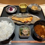 西京焼き 京都やま六 - さけの西京焼き定食