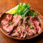 ブラック キャット - 自家製ローストビーフ