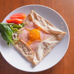 ブラック キャット - 期間限定ガレット