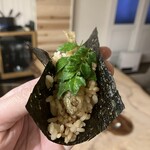 Kusunoki - モロコ手巻き寿司