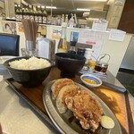 サッポロ餃子製造所 - 製造所定食