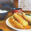 Tori Haru - 日替わり定食(￥700)。フライ定食でございます。