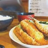 とりはる - 日替わり定食(￥700)。フライ定食でございます。