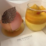 The Peninsula Boutique & Café - テイクアウトでも崩れない丁寧な包装でした