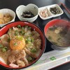 レストハウス竜飛 寿恵盛屋 - 料理写真:マツカワガレイの漬け丼（¥1300）