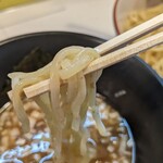 屋台ラーメン - つけ麺 魚介豚骨味 温