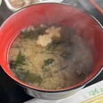 レストハウス竜飛 寿恵盛屋 - みそ汁