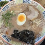 大砲ラーメン  - 弾丸ラーメン