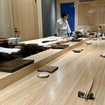 Ginza Sushi Ojima - カウンター