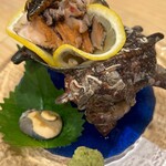 Shunsai Goten - サザエの壺刺身