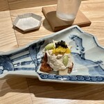 Ginza Sushi Ojima - ハタの燻製