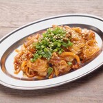 Stir-fried pork gochujang