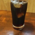 キッチン ブルー グローブ - アイスコーヒーのアップ