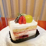 PATISSERIE ASAKO IWAYANAGI - 季節のショートケーキ
