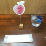 キッチン ブルー グローブ - 予約テーブルセット